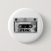 i♥music button (Vorderseite)
