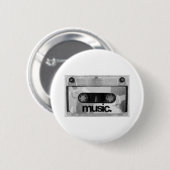 i♥music button (Vorne & Hinten)