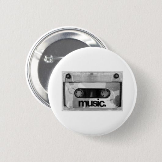 i♥music button (Vorne & Hinten)