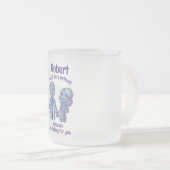 I must be a patient, because I’m falling for you Mattglastasse (VorderseiteRechts)