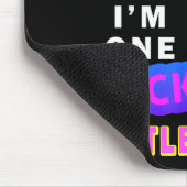 I Must Have H1n1 Cus I'm One Sick Little Ggy Weari Mousepad (Ecke)