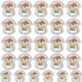 "I must Touch moss" Aufkleber (Vorderseite)