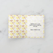 I Mustache You Mother's Day Greeting Karte (Innenseite)