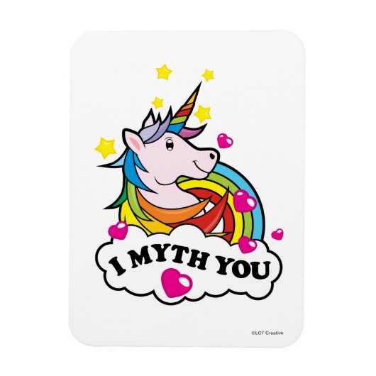 I Myth You Magnet (Vertikal)