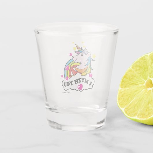 I Myth You Schnapsglas (Rückseite)