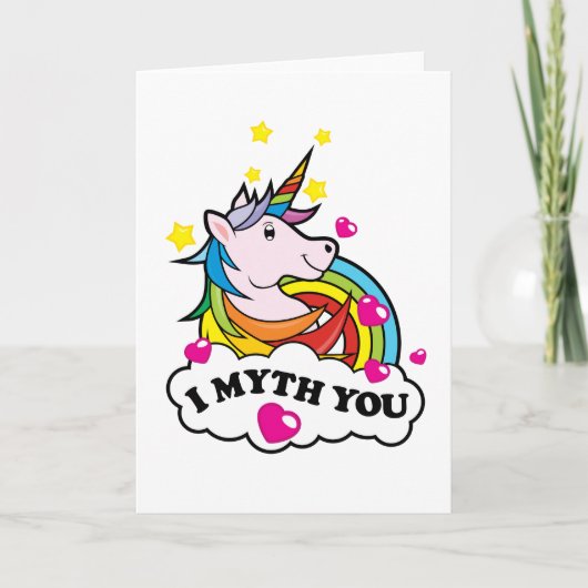 I Mythos Sie Karte (Vorderseite)