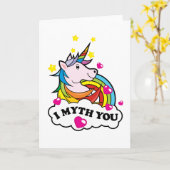 I Mythos Sie Karte (Gelbe Blume)