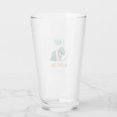 I Nap so I Don't Snap Funny Sloth Glas (Rückseite)