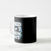 I Need 6 7 Snow Days Funny 67 Teacher Winter Schoo Kaffeetasse (Vorderseite Links)