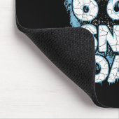 I Need 6 7 Snow Days Funny 67 Teacher Winter Schoo Mousepad (Ecke)