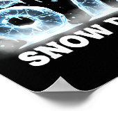 I Need 6 7 Snow Days Funny Snowy Day Gen Alpha Sla Poster (Ecke)