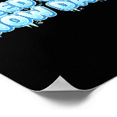 I Need 6 7 Snow Days Funny Snowy Day School Teache Poster (Ecke)