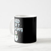 I Need 6 7 Snow Days Funny Snowy Day Teacher And S Kaffeetasse (Vorderseite Links)