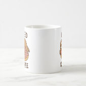 I Need a Coffee Cute Illustration Funny Coffee, Kaffeetasse (Mittel)