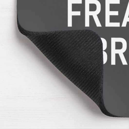 I Need A Freaking Break, Funny, Jokes, Sarcastic S Mousepad (Ecke)