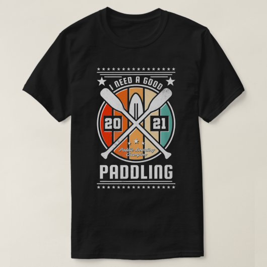 I Need A Good Paddling Premium T-Shirt (Design vorne)