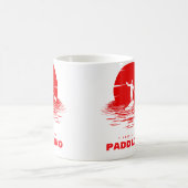 I Need A Good Paddling Rafting T Shirt Kaffeetasse (Mittel)