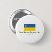 I-need-Ammo-Zelenskyy Button (Vorne & Hinten)