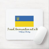 I-need-Ammo-Zelenskyy Mousepad (Mit Mouse)