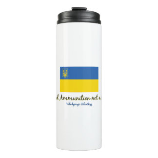 I-need-Ammo-Zelenskyy Thermosbecher