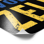 I need ammunition, not a ride, Volodymyr Zelensky  Fotodruck (Ecke)