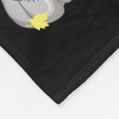 I Need Boo-ffee Ghost Jack-o-lantern Coffee Lover Fleecedecke (Ecke)