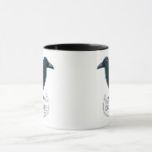 "I Need Cawfee Now", Niedliche, koffeinierte Keule Tasse (Zentrum)