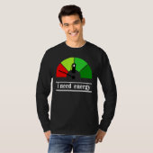 I Need Energey Thermal Energy Associated T-Shirt (Vorne ganz)