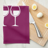 I need glasses geschirrtuch (Viertel Falte)