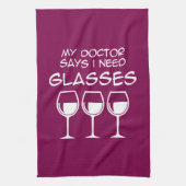 I need glasses geschirrtuch (Vertikal)