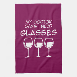 I need glasses geschirrtuch