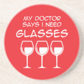 I need glasses getränkeuntersetzer (Vorne)