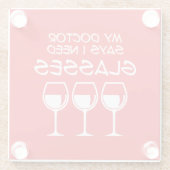 I need glasses glasuntersetzer (Rückseite)