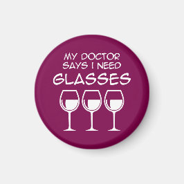 I need glasses magnet