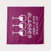 I need glasses wandteppich (Vorderseite (Horizontal))