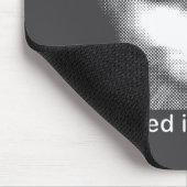 I Need Ibuprofen Cat Meme Funny Silly Cat Ironic W Mousepad (Ecke)