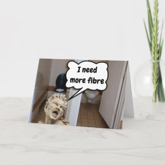 I need more fibre. karte