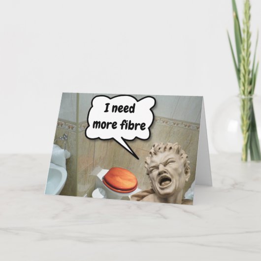 I need more fibre. karte (Vorderseite)