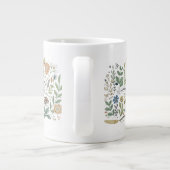 I Need More Plants Said No One Ever Mug Jumbo-Tasse (Rückseite)