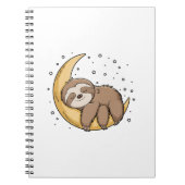 I Need More Sleep Notizblock (Vorderseite)