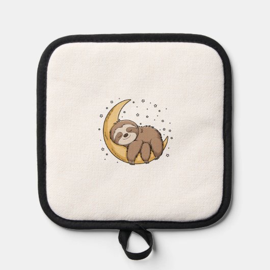 I Need More Sleep Topflappen (Vorderseite)