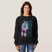 I Need More Space And Galaxies Space Astronaut Sweatshirt (Vorne ganz)