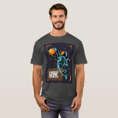 I Need More Space Astronaut T-Shirt (Vorne ganz)