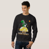 I Need More Space Outer Space Lover T rex Boys Gir Sweatshirt (Vorne ganz)