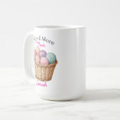 I Need More Yarn Coffee Mug Kaffeetasse (Vorderseite Links)