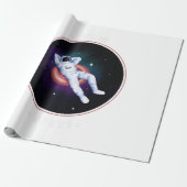 I NEED MY SPACE GESCHENKPAPIER (Ungerollt)