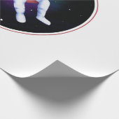 I NEED MY SPACE GESCHENKPAPIER (Ecke)