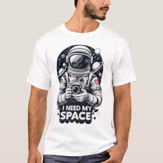"I Need My Space" Graphic T-Shirt