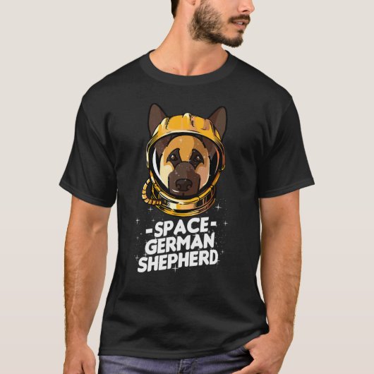 I Need Some Space German Shepherd Love R T-Shirt (Vorderseite)