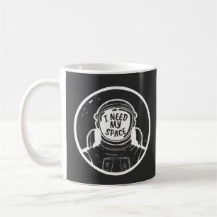 I NEED SPACE KAFFEETASSE